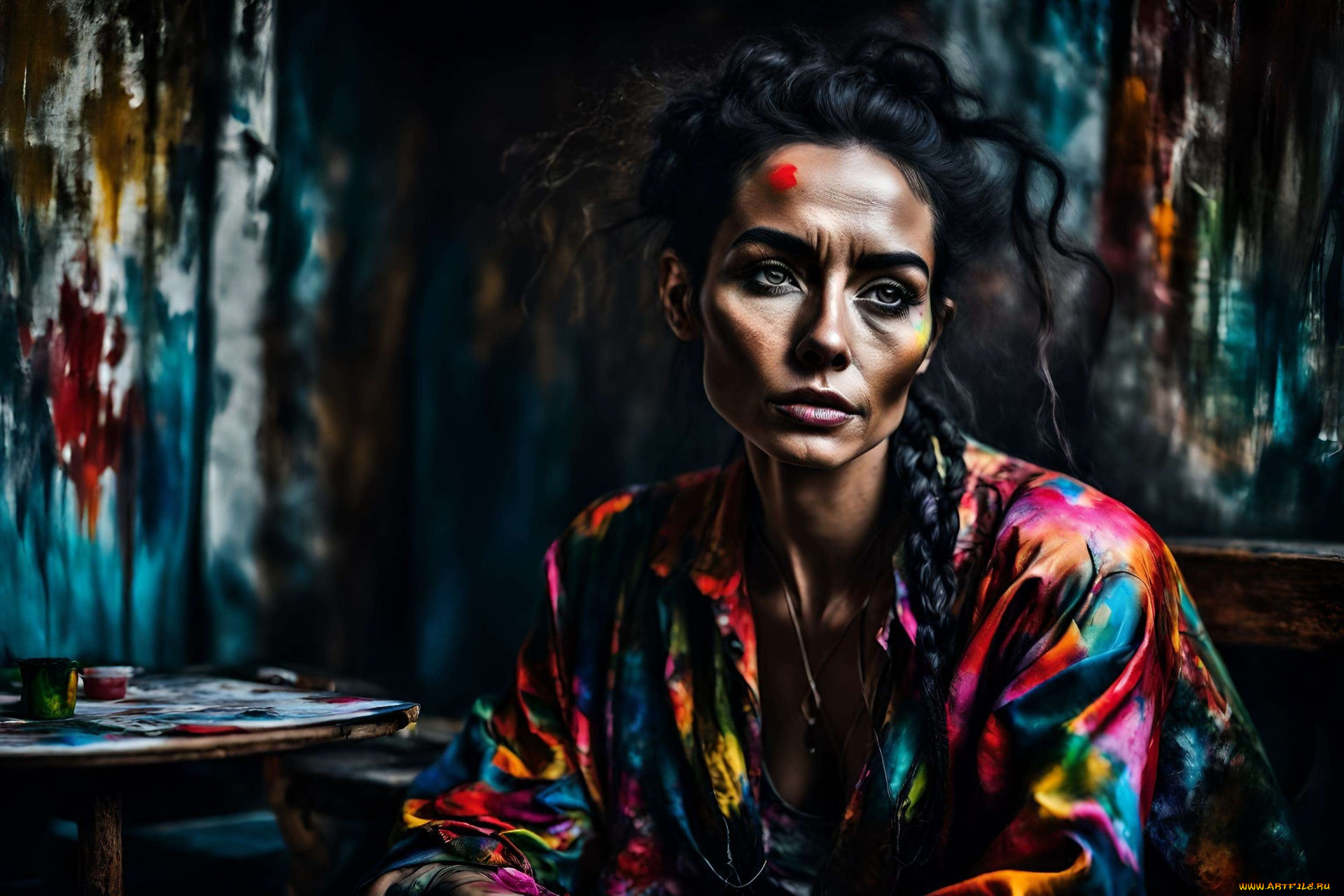 3 ,  , portraits, , , , ai, art, , , , , 